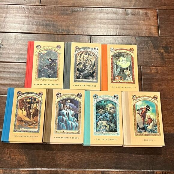 A Series of Unfortunate events by Lemony Snicket - First Edition books - Picture 1 of 13
